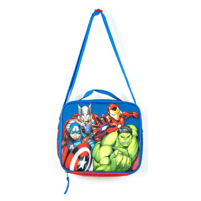 Bolsa portameriendas Los Vengadores Marvel